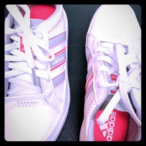 Adidas Girls Jr. Kids Golf Shoes sz 1.5 AdiCross